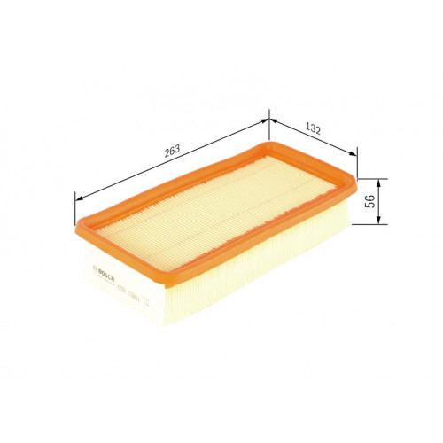 HAVA FİLTRESİ ACCENT ERA 1.4-1.6 06/06=>-KIA RIO II 1.4-1.6 09/05=> (F026400048) HAVA FİLTRESİ ACCENT ERA 1.4-1.6 06/06=>-KIA RIO II 1.4-1.6 09/05=> (F026400048)